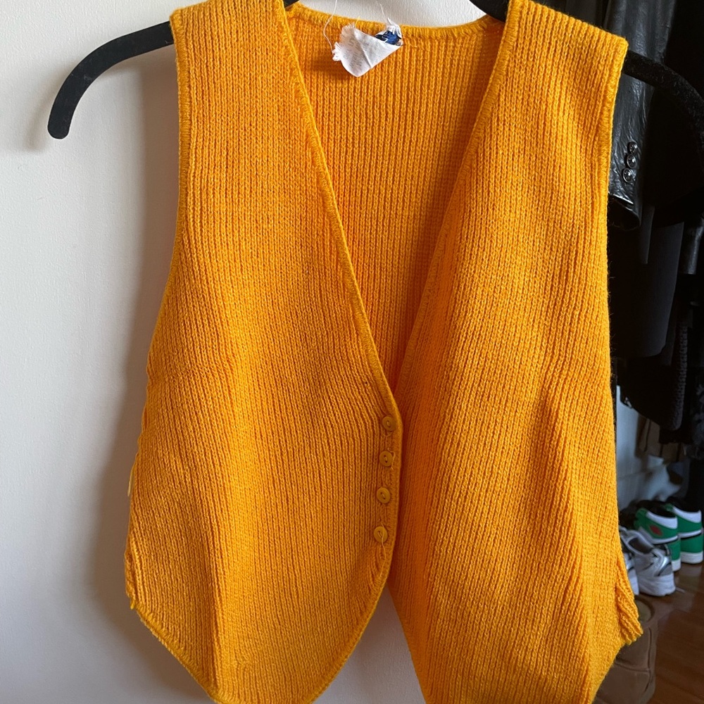 Vintage women a vest shirt